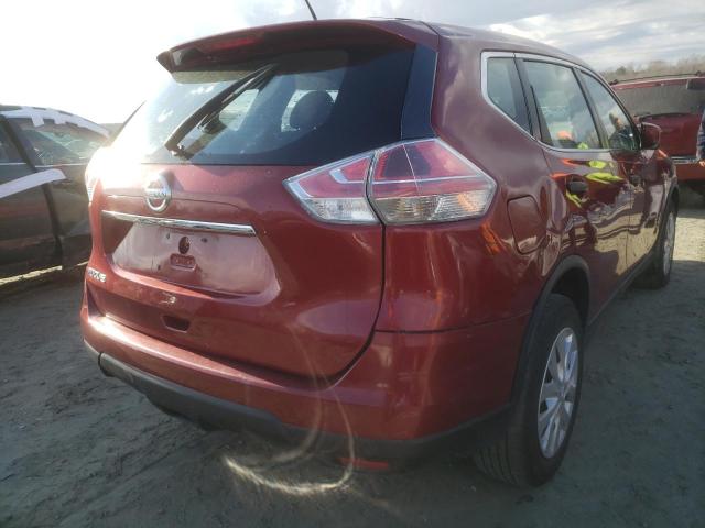 Photo 4 from auction – 2016 NISSAN ROGUE S with VIN KNMAT2MT9GP675407