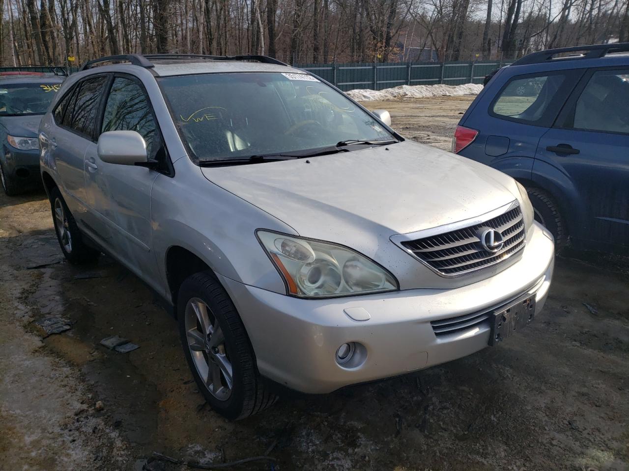 LEXUS RX 400H 2007 with VIN JTJHW31U672009320 - Photo from auction