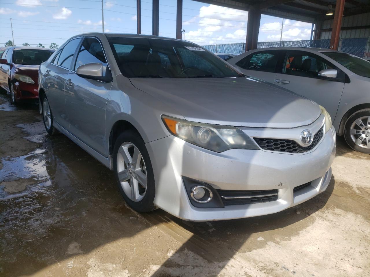 TOYOTA CAMRY L 2013 with VIN 4T1BF1FK6DU280071 - Photo from auction