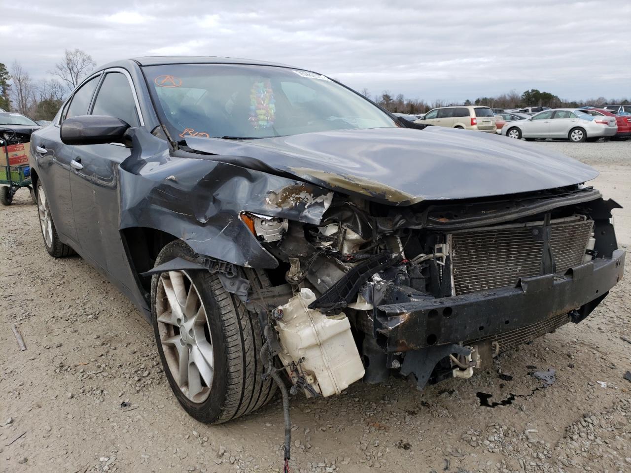 NISSAN MAXIMA 2013 with VIN 1N4AA5AP9DC815835 - Photo from auction
