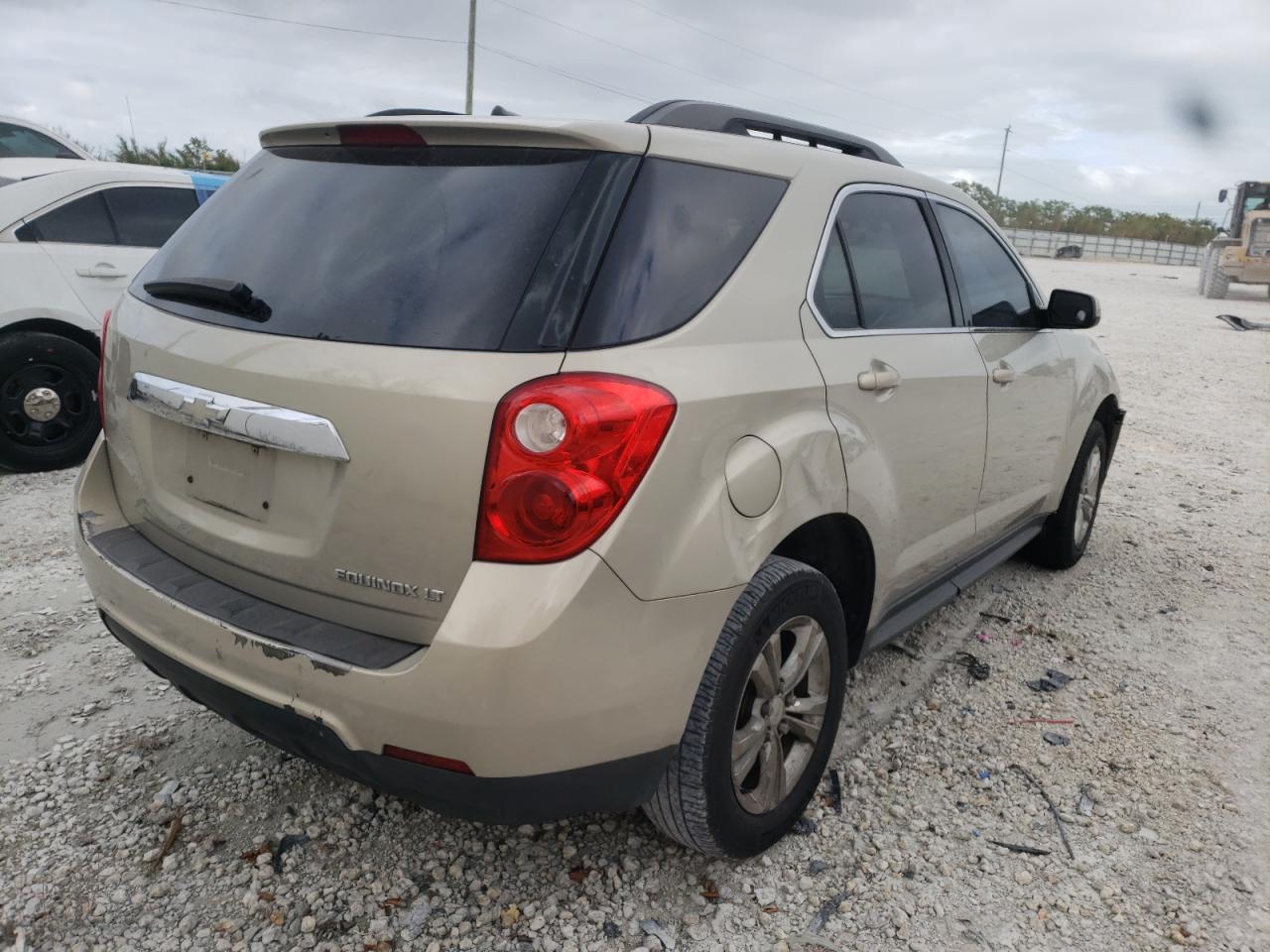 Photo 4 from auction – 2010 CHEVROLET EQUINOX LT with VIN 2CNALDEW3A6233780
