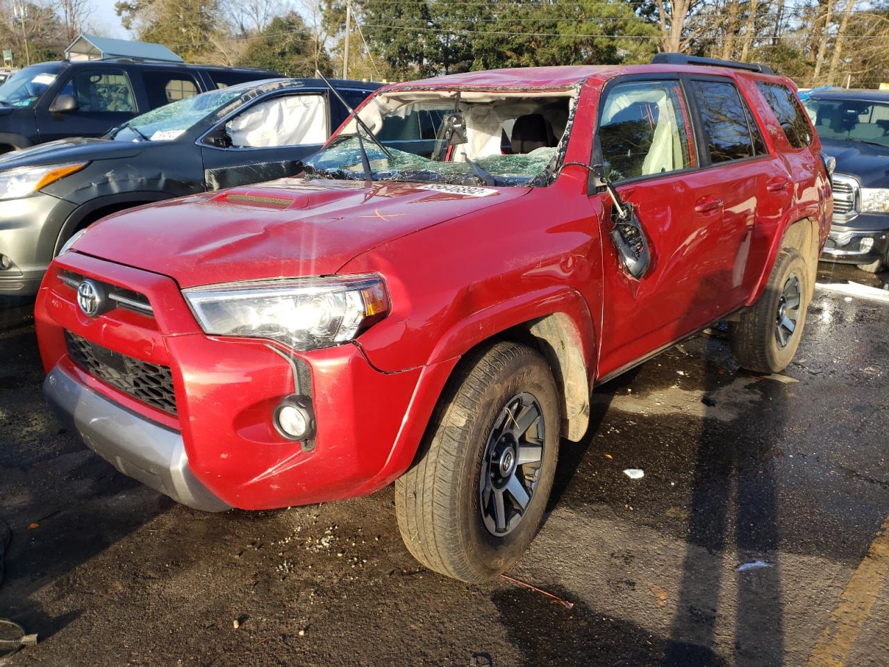 Photo 2 from auction – 2020 TOYOTA 4RUNNER SR with VIN JTEBU5JR9L5755495