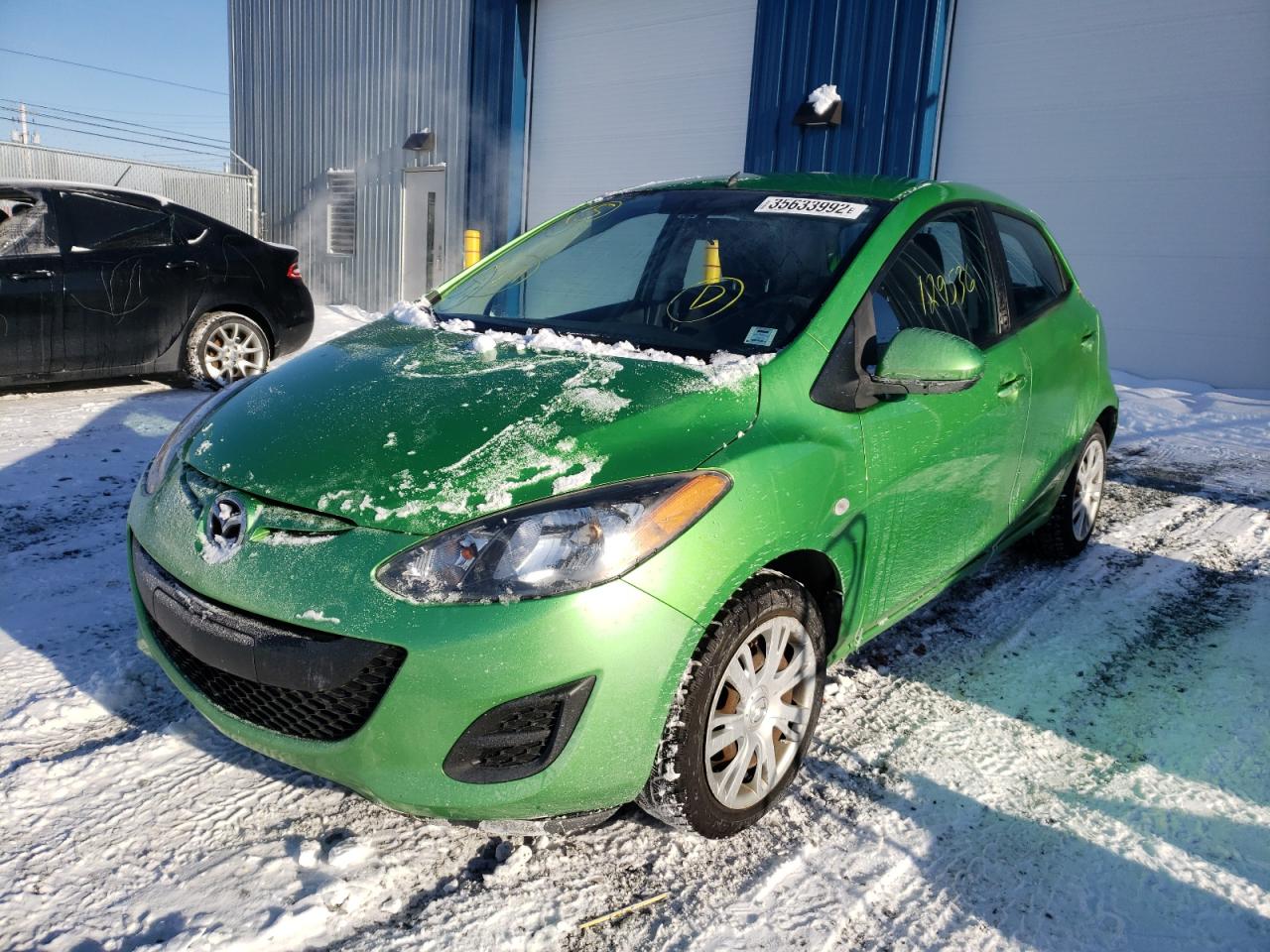 Photo 2 from auction – 2012 MAZDA MAZDA2 with VIN JM1DE1KY8C0138322