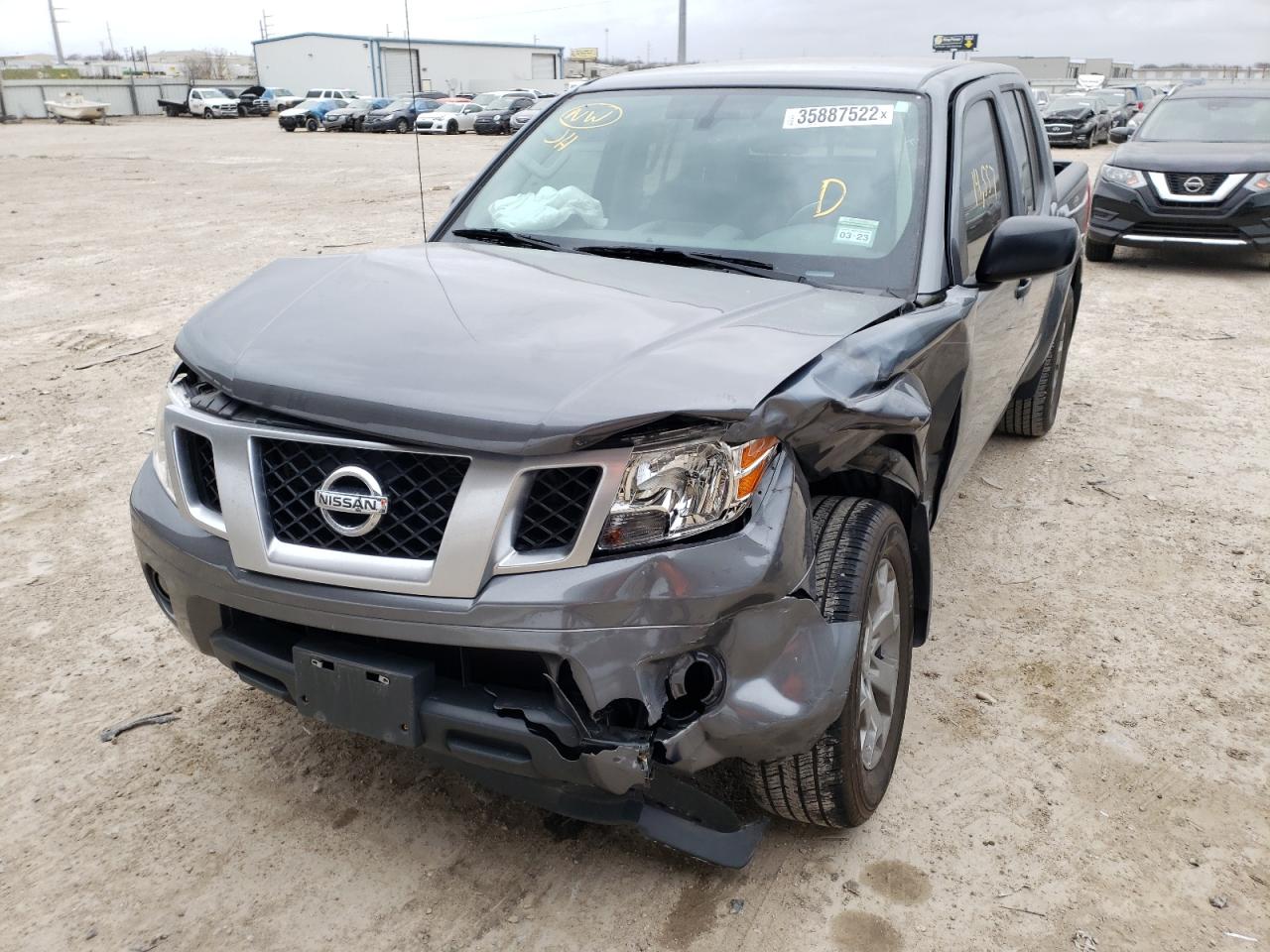 Photo 9 from auction – 2020 NISSAN FRONTIER S with VIN 1N6ED0EA1LN717331