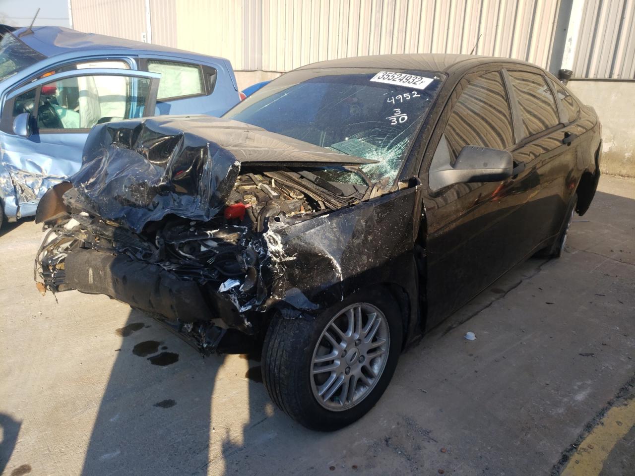 Photo 2 from auction – 2009 FORD FOCUS SE with VIN 1FAHP35N09W234952