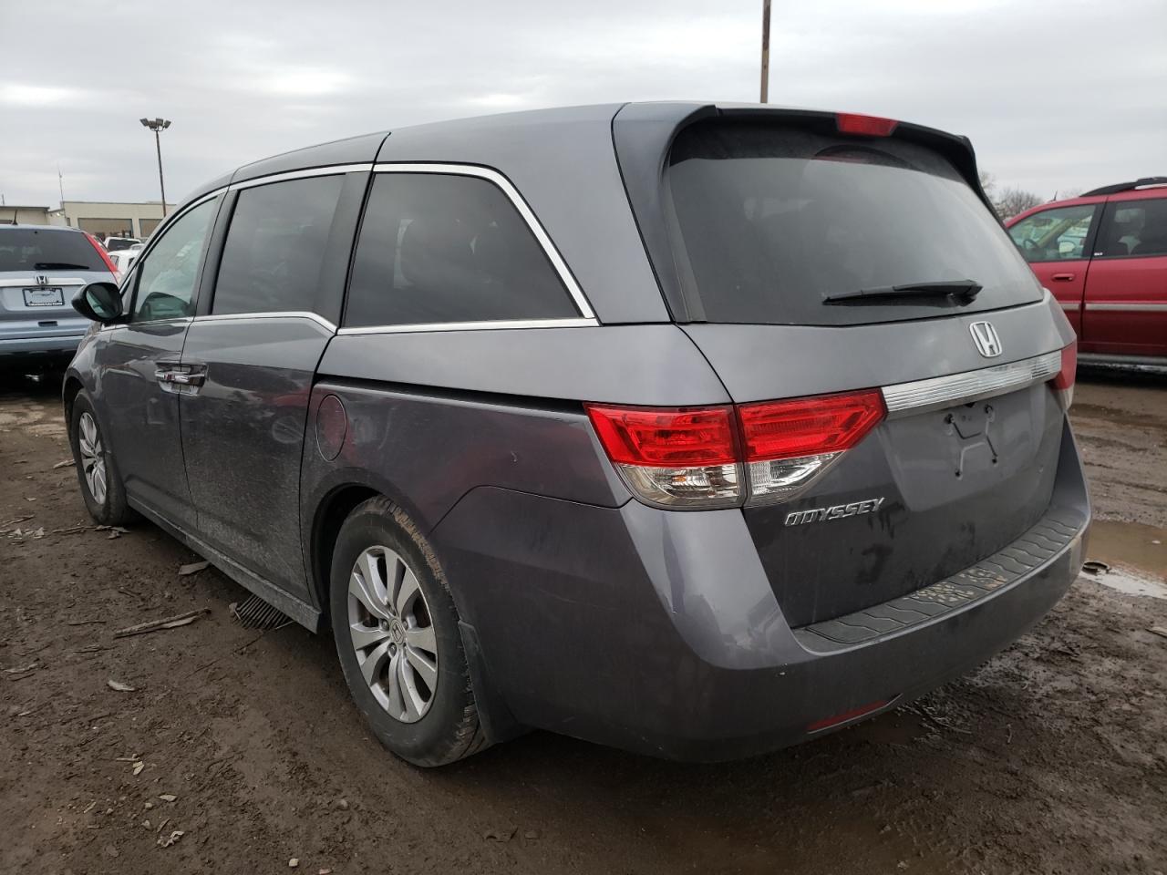 Photo 3 from auction – 2015 HONDA ODYSSEY EX with VIN 5FNRL5H61FB048167