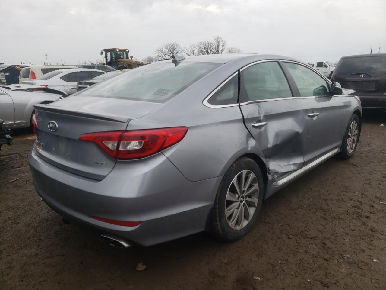 Photo 4 from auction – 2015 HYUNDAI SONATA SPO with VIN 5NPE34AF8FH234891