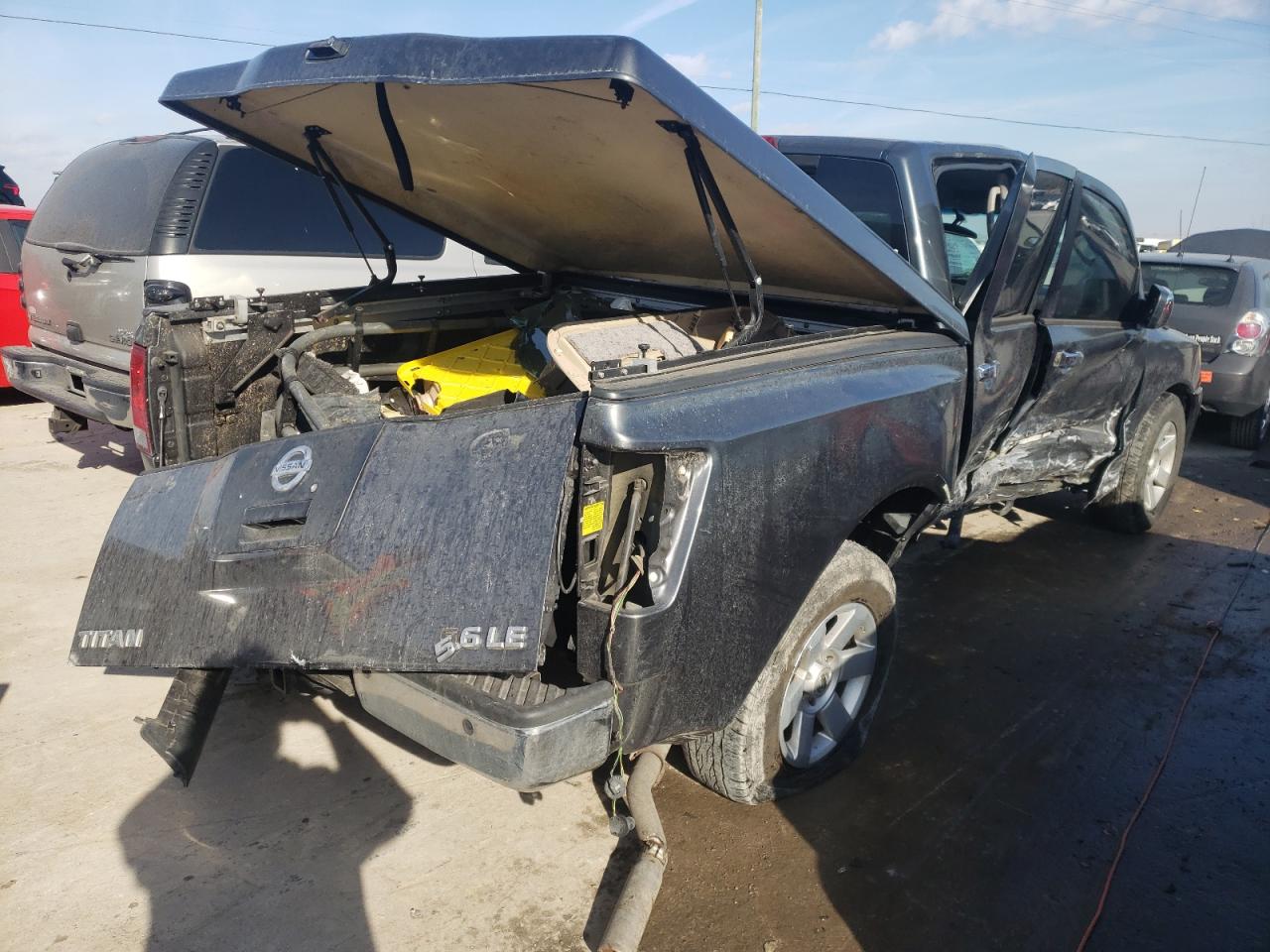 Photo 4 from auction – 2007 NISSAN TITAN XE with VIN 1N6BA07A67N239714