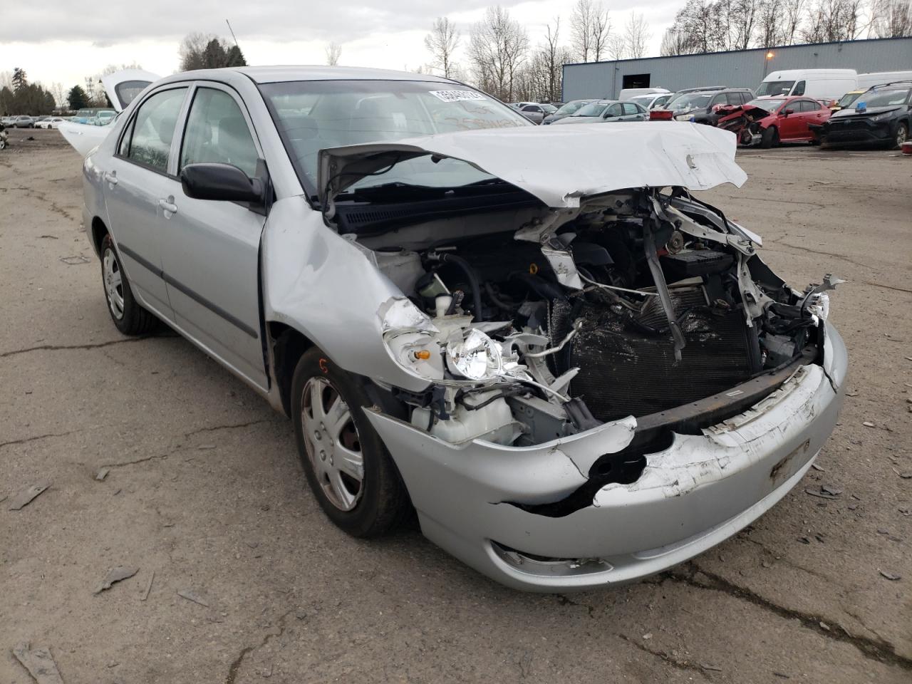 TOYOTA COROLLA CE 2007 with VIN 1NXBR32E17Z799259 - Photo from auction