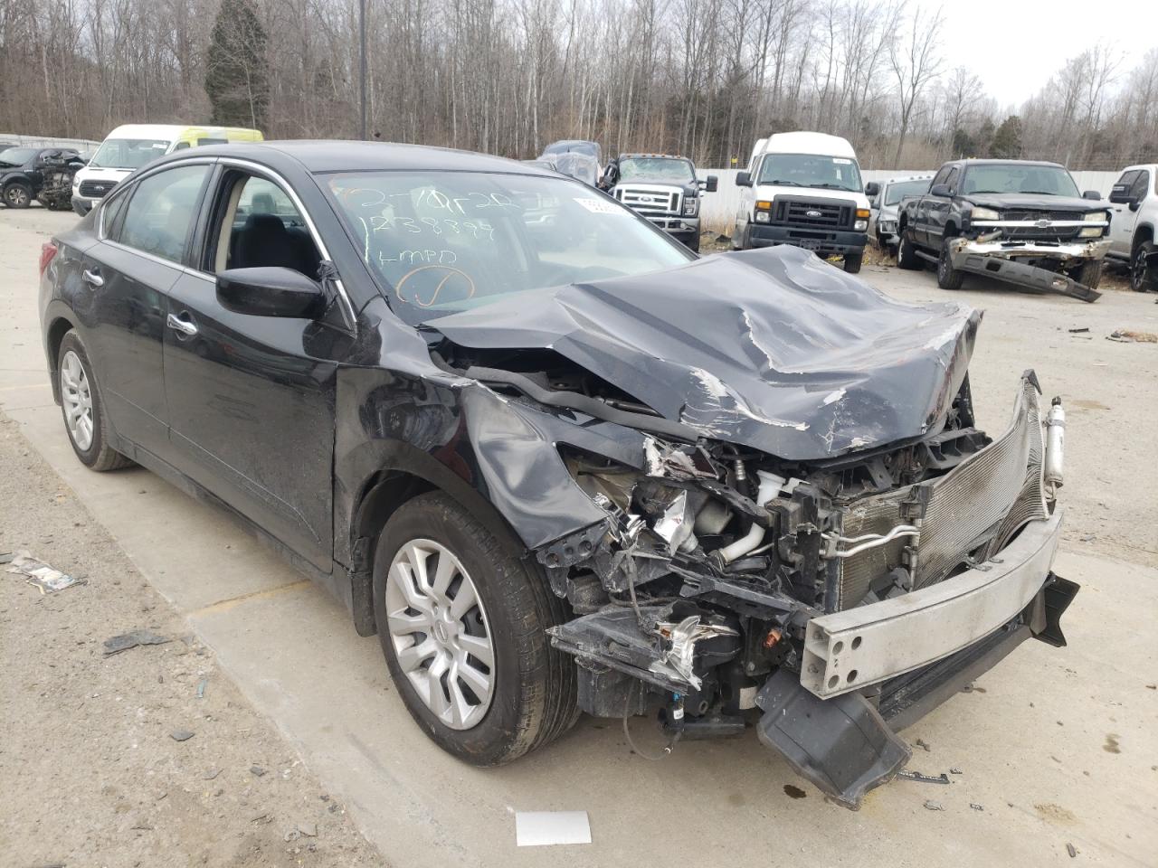 NISSAN ALTIMA 2.5 2017 with VIN 1N4AL3AP1HC118518 - Photo from auction