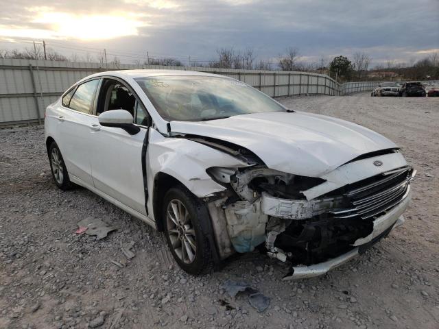 Photo 1 from auction – 2017 FORD FUSION SE with VIN 3FA6P0H71HR137540