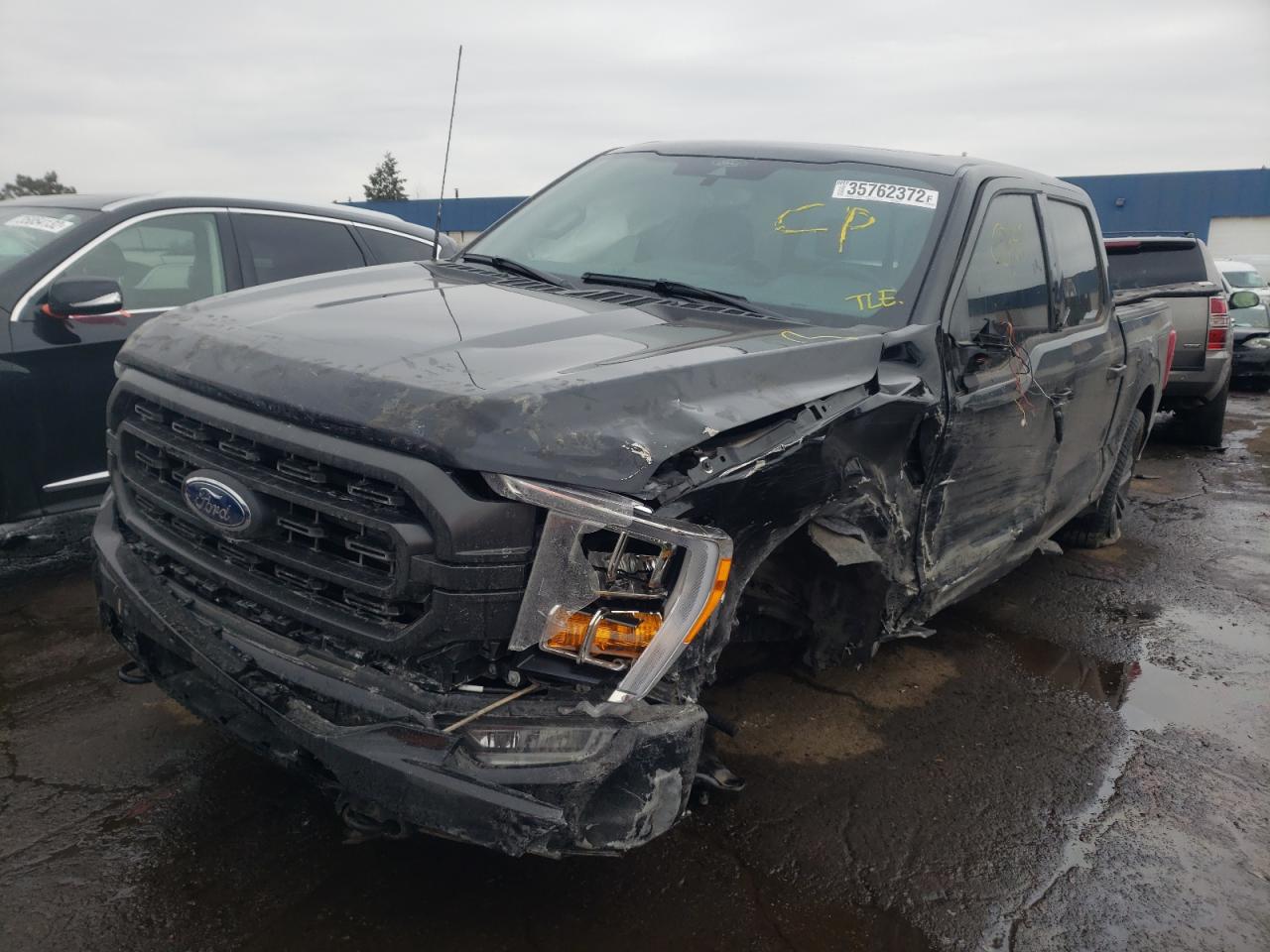Photo 2 from auction – 2021 FORD F150 SUPER with VIN 1FTEW1EP3MFC26620
