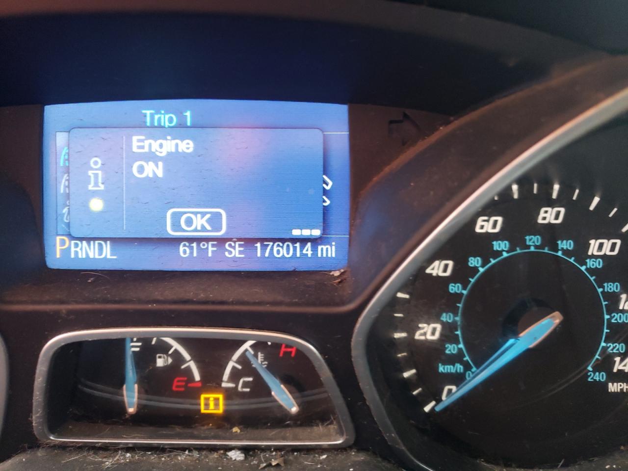 Photo 8 from auction – 2013 FORD FOCUS SE with VIN 1FADP3F2XDL292516
