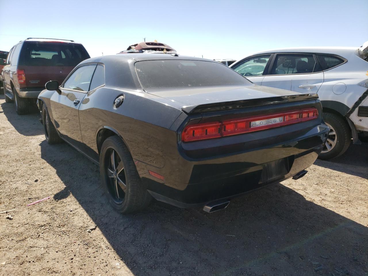 Photo 3 from auction – 2013 DODGE CHALLENGER with VIN 2C3CDYBT8DH512005