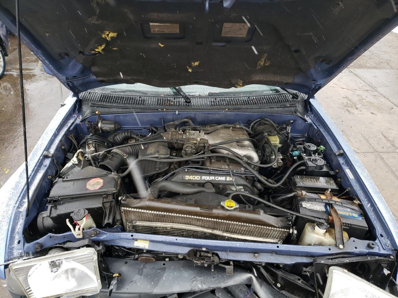 Photo 7 from auction – 2000 TOYOTA 4RUNNER SR with VIN JT3HN86R7Y0316357
