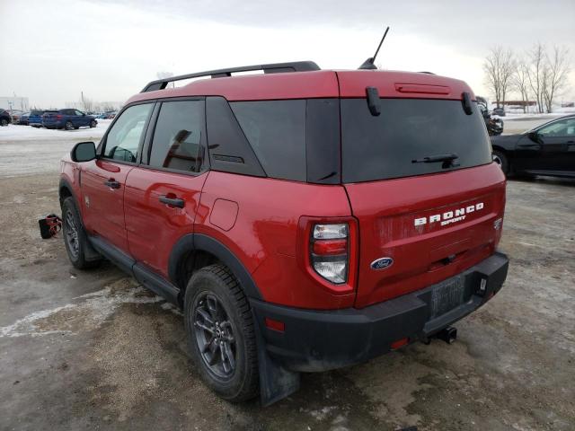 Photo 3 from auction – 2021 FORD BRONCO SPO with VIN 3FMCR9B61MRB39161