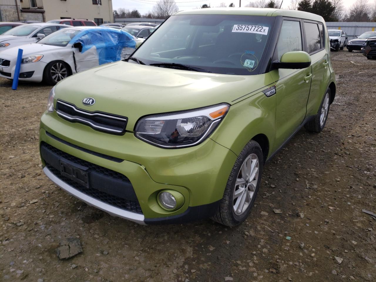 Photo 2 from auction – 2018 KIA SOUL + with VIN KNDJP3A59J7888204