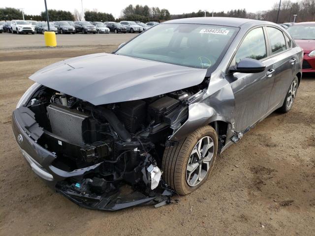 Photo 2 from auction – 2021 KIA FORTE FE with VIN 3KPF24AD9ME332173