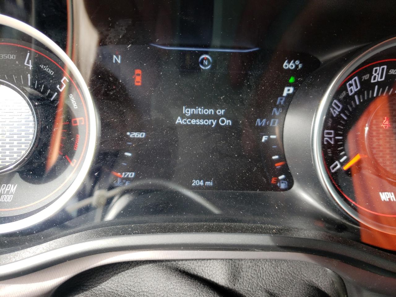 Photo 8 from auction – 2021 DODGE CHALLENGER with VIN 2C3CDZFJ4MH673644