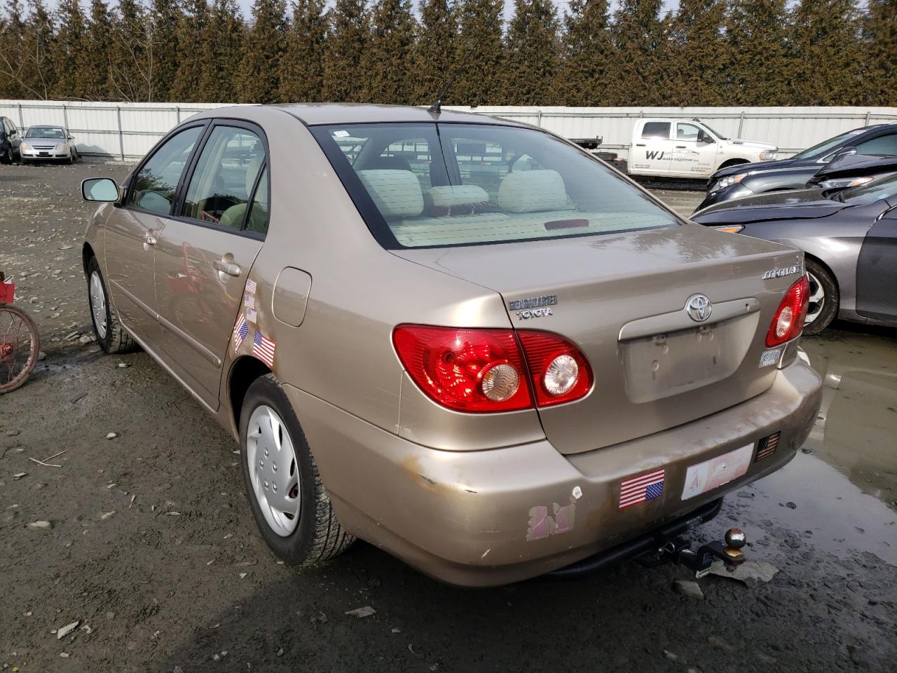 Photo 3 from auction – 2006 TOYOTA COROLLA CE with VIN 2T1BR32E36C637732