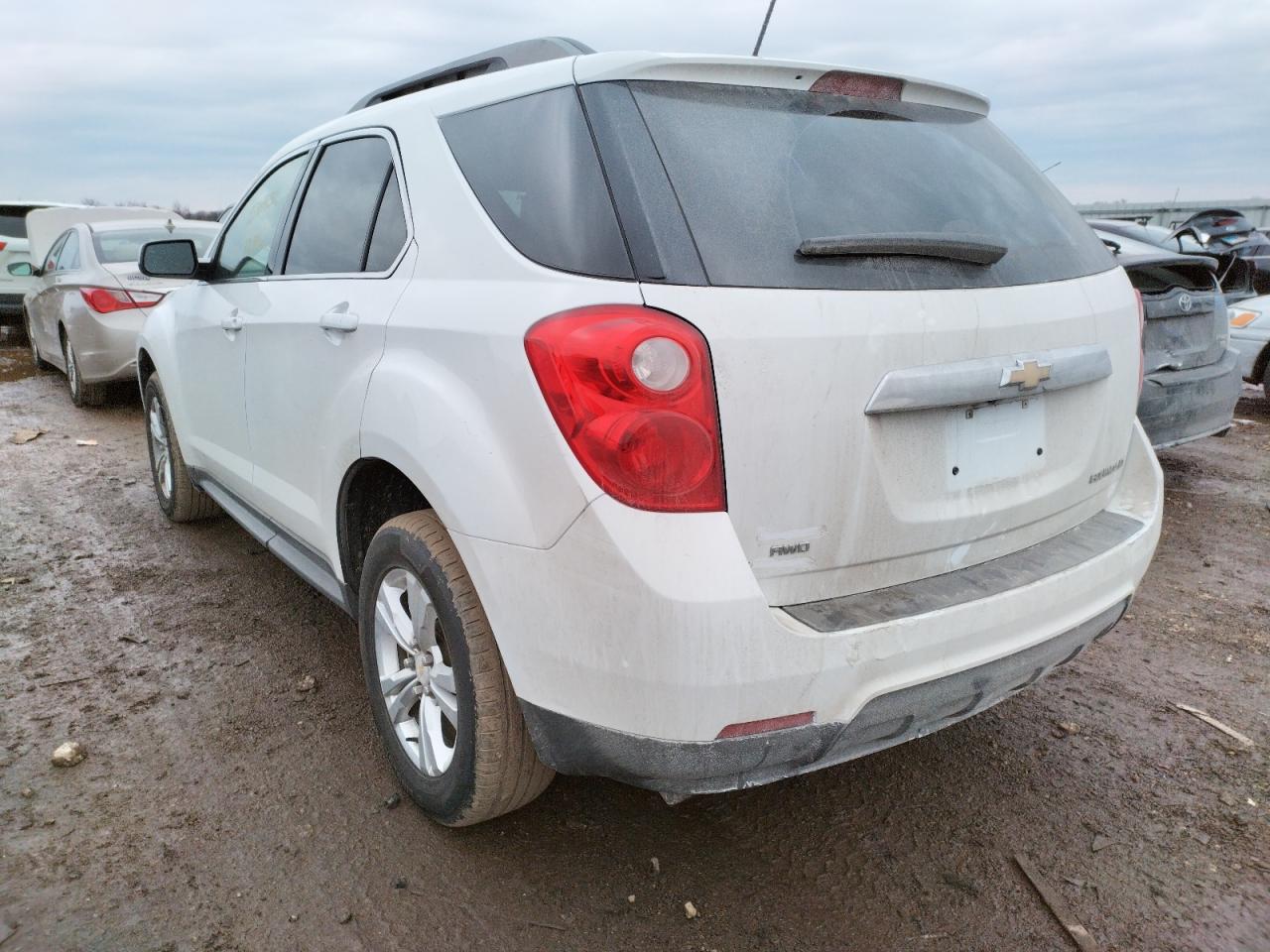 Photo 3 from auction – 2015 CHEVROLET EQUINOX LT with VIN 2GNFLGEK0F6204261