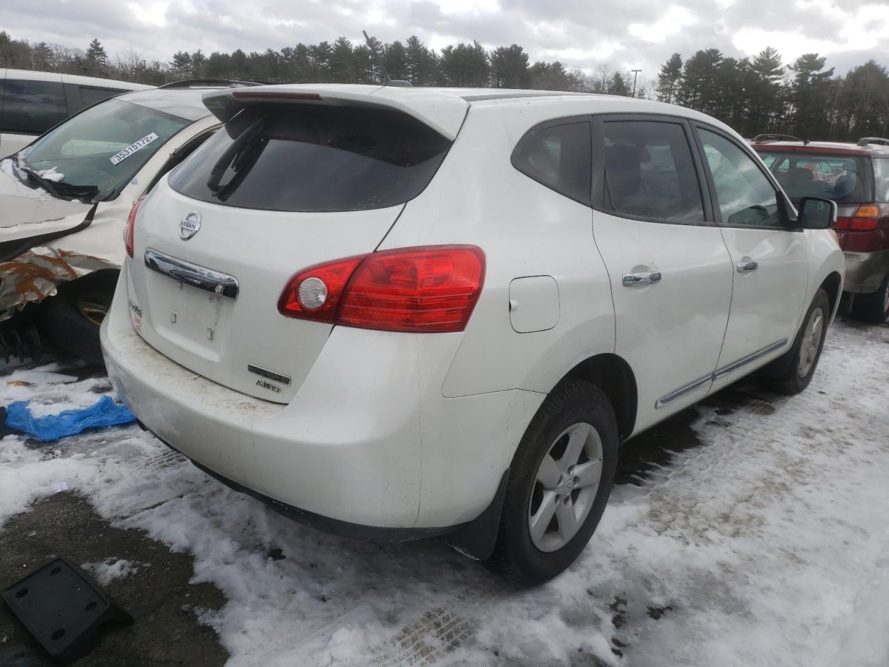 Photo 4 from auction – 2013 NISSAN ROGUE S with VIN JN8AS5MV2DW634063