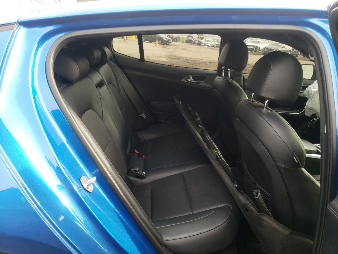 Photo 6 from auction – 2019 KIA STINGER GT with VIN KNAE35LC0K6054539