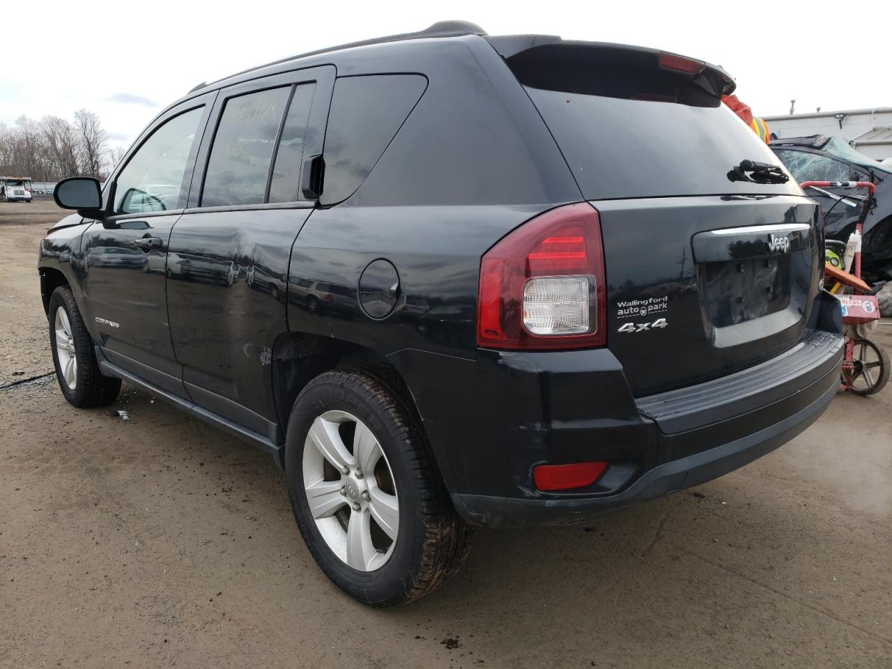 Photo 3 from auction – 2014 JEEP COMPASS LA with VIN 1C4NJDEB6ED621389