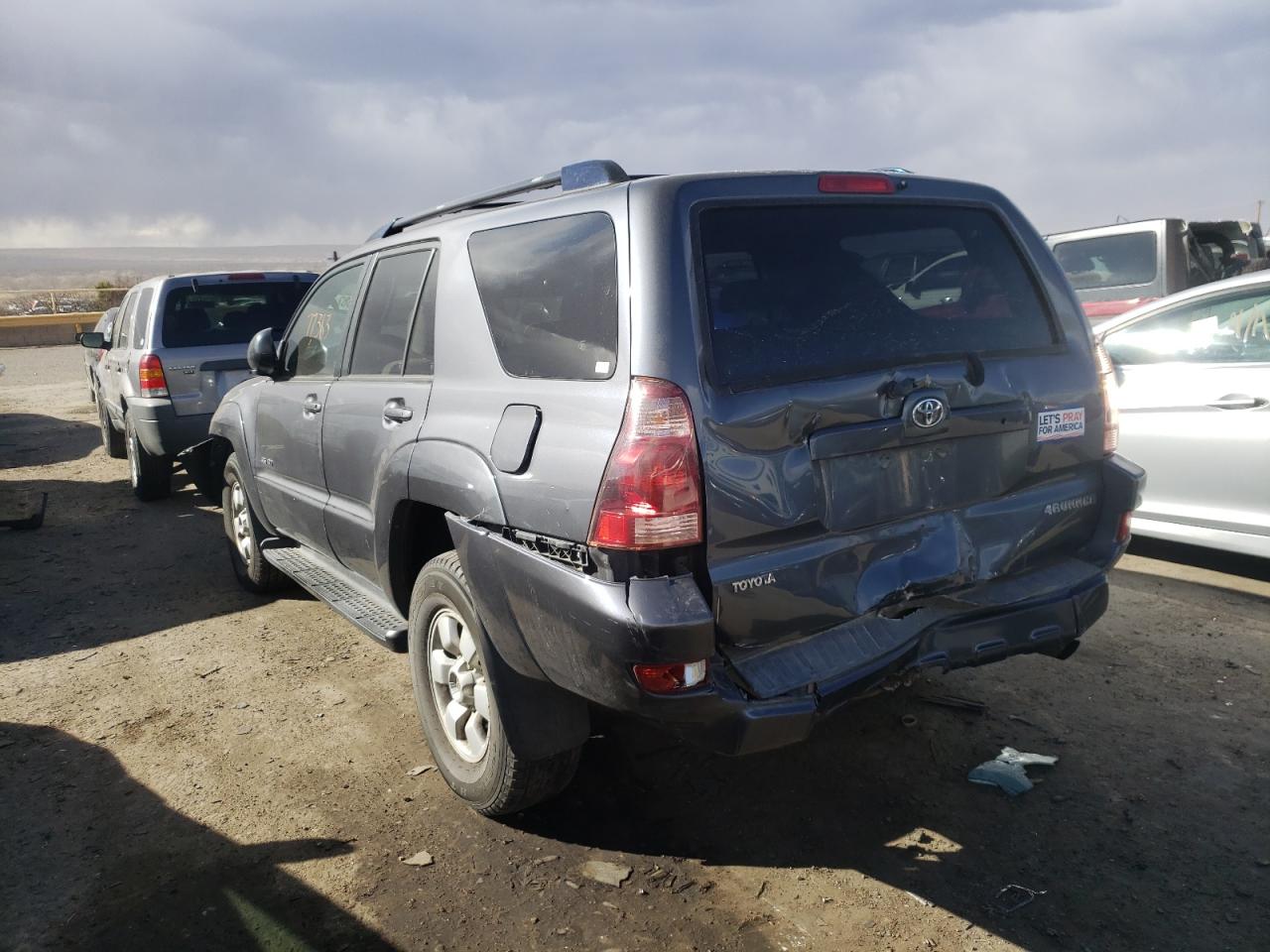 Photo 3 from auction – 2005 TOYOTA 4 RUNNER with VIN JTEBU14R850064172