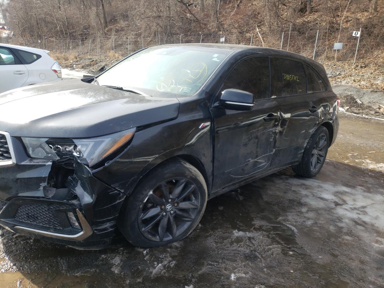 Photo 9 from auction – 2020 ACURA MDX A-SPEC with VIN 5J8YD4H09LL015183