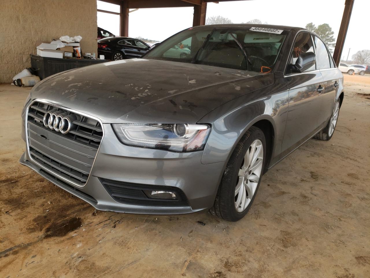 Photo 2 from auction – 2013 AUDI A4 PREMIUM with VIN WAUFFAFL0DN005950