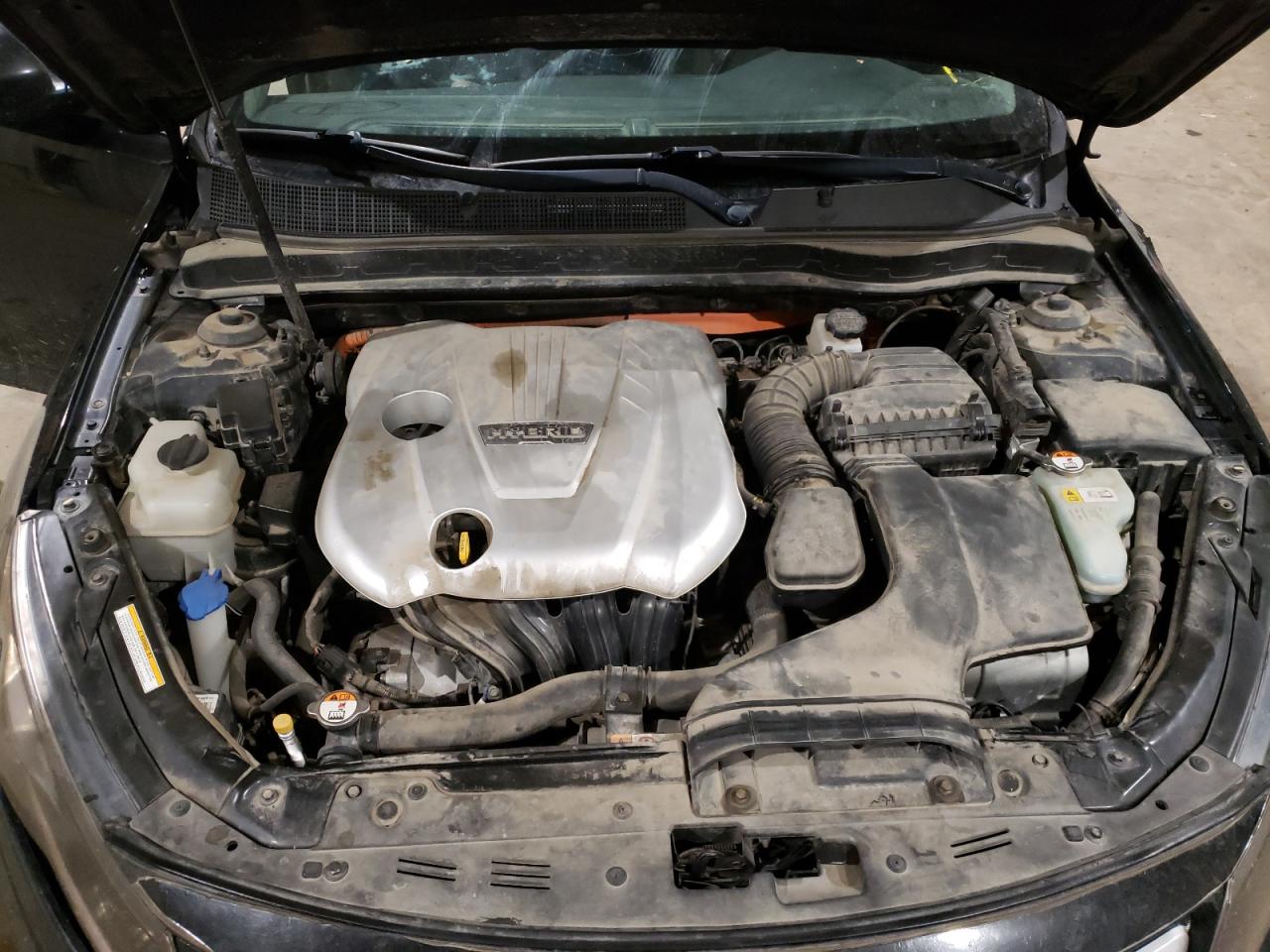 Photo 7 from auction – 2012 KIA OPTIMA HYB with VIN KNAGM4AD8C5018715