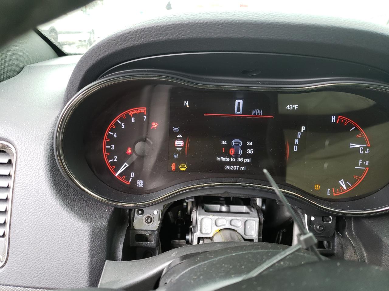 Photo 8 from auction – 2020 DODGE DURANGO R/ with VIN 1C4SDJCT8LC349631