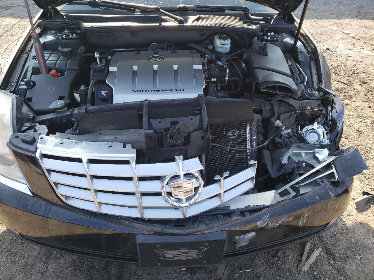 Photo 7 from auction – 2006 CADILLAC DTS with VIN 1G6KD57Y76U139388
