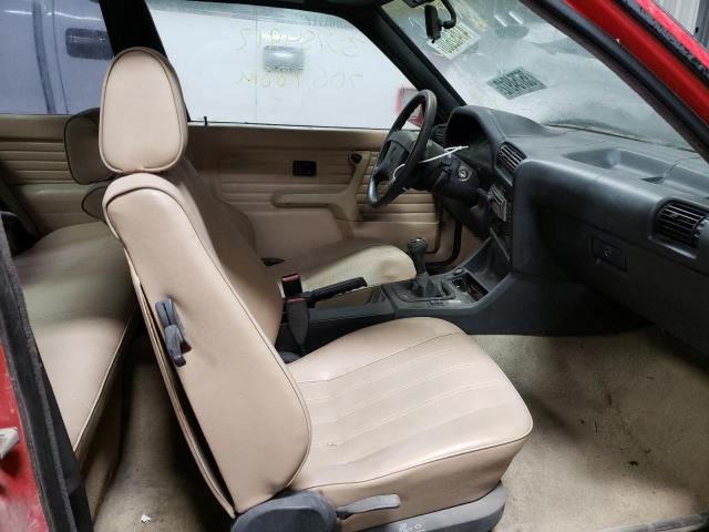 Photo 5 from auction – 1991 BMW 318 IS with VIN WBAAF9314MEE72237