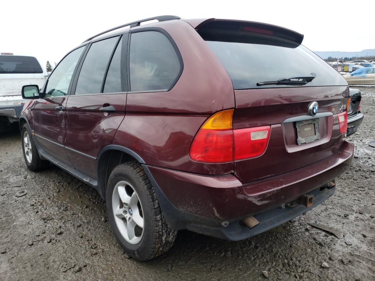 Photo 3 from auction – 2001 BMW X5 3.0I with VIN WBAFA535X1LM83232