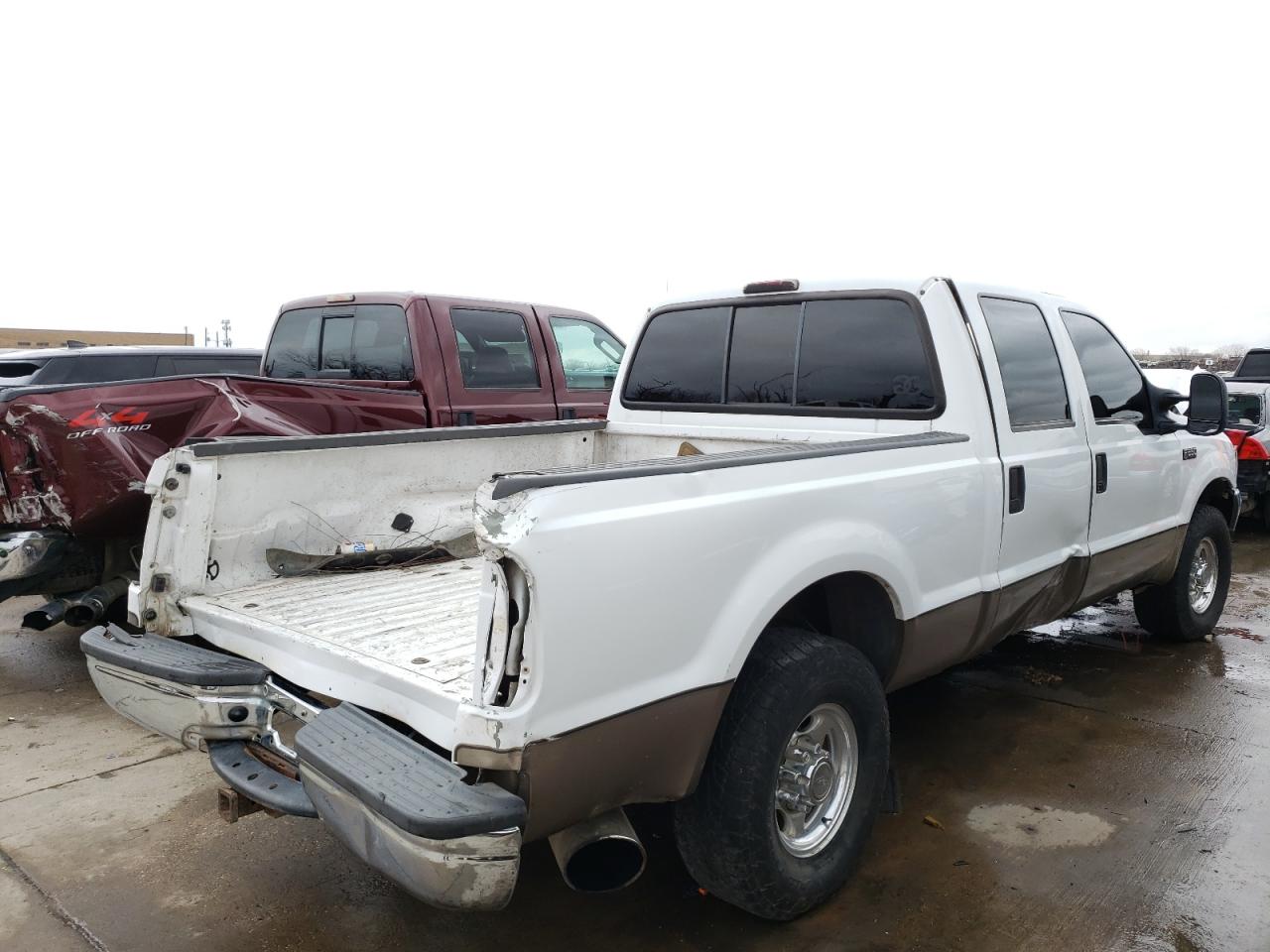 Photo 4 from auction – 2002 FORD F250 SUPER with VIN 3FTNW20F22MA00067
