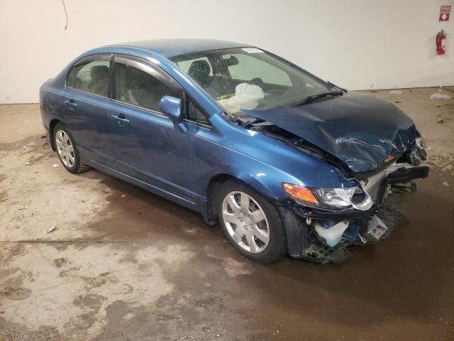 HONDA CIVIC LX 2008 with VIN 1HGFA16518L024223 - Photo from auction
