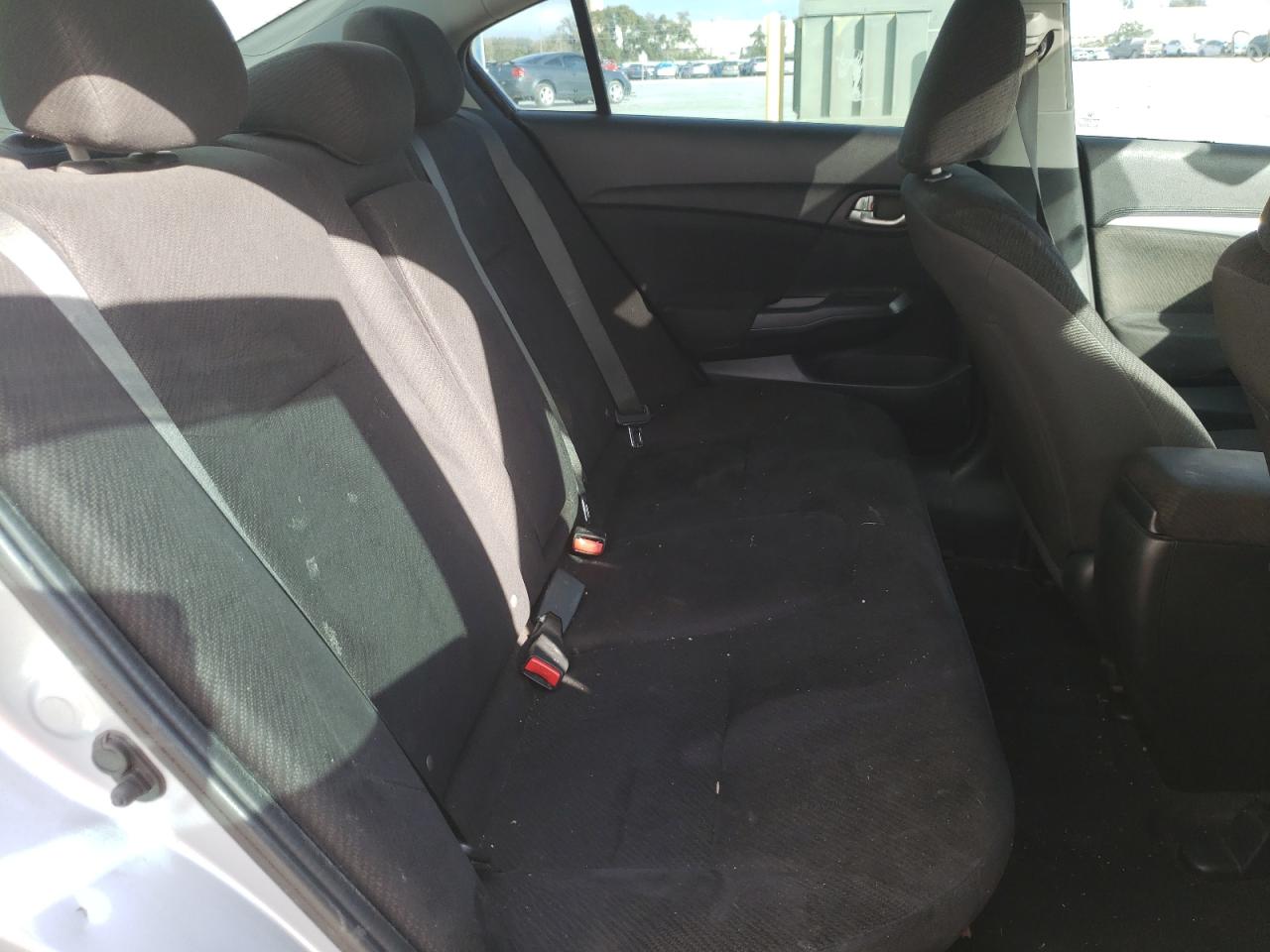 Photo 6 from auction – 2013 HONDA CIVIC EX with VIN 2HGFB2F85DH513888