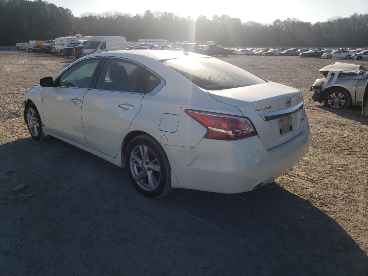 Photo 3 from auction – 2014 NISSAN ALTIMA 2.5 with VIN 1N4AL3AP9EC406668