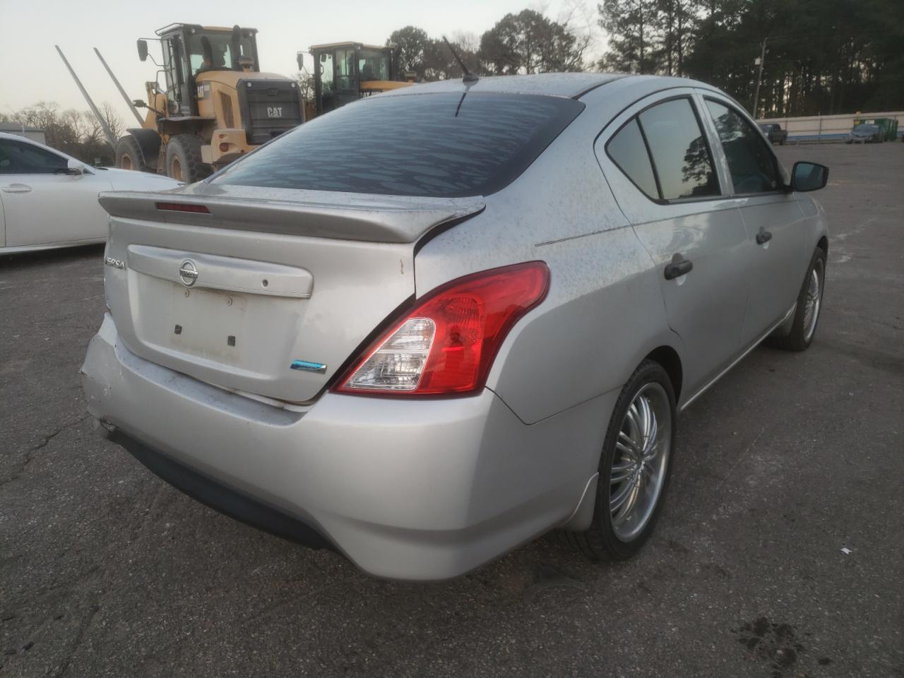 Photo 4 from auction – 2016 NISSAN VERSA S with VIN 3N1CN7AP4GL869039