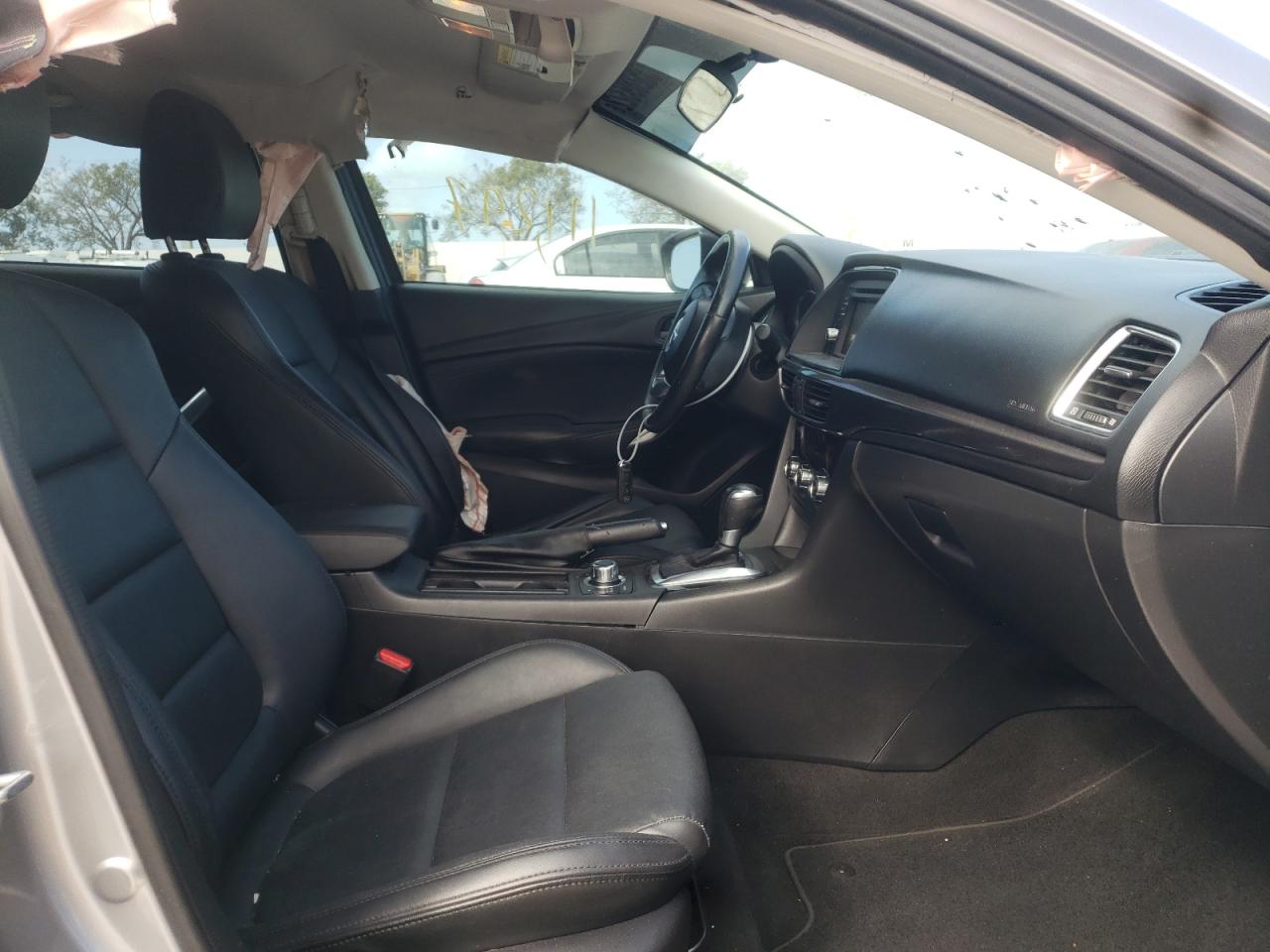 Photo 5 from auction – 2015 MAZDA 6 TOURING with VIN JM1GJ1V56F1223121