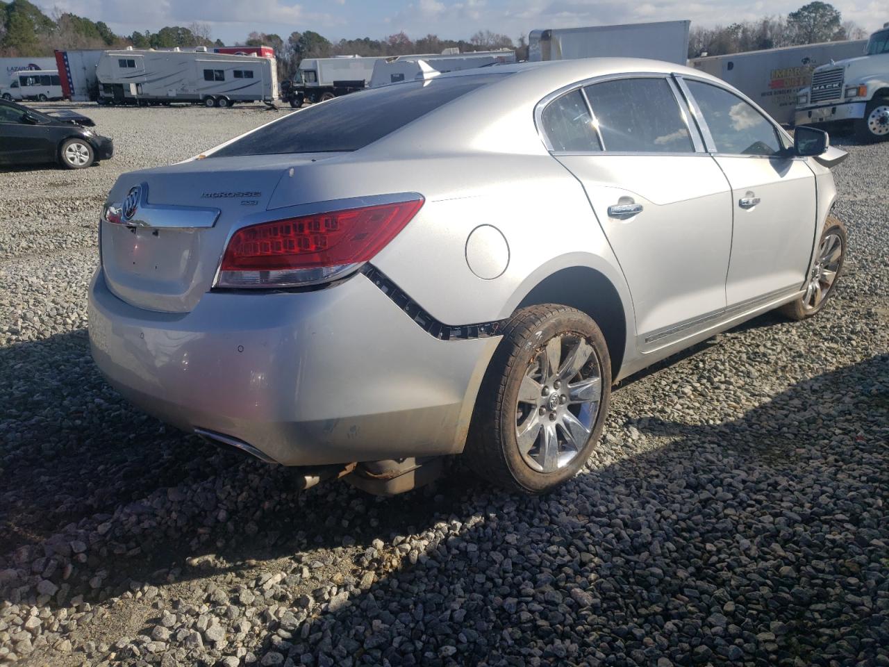 Photo 4 from auction – 2011 BUICK LACROSSE C with VIN 1G4GE5ED4BF230032
