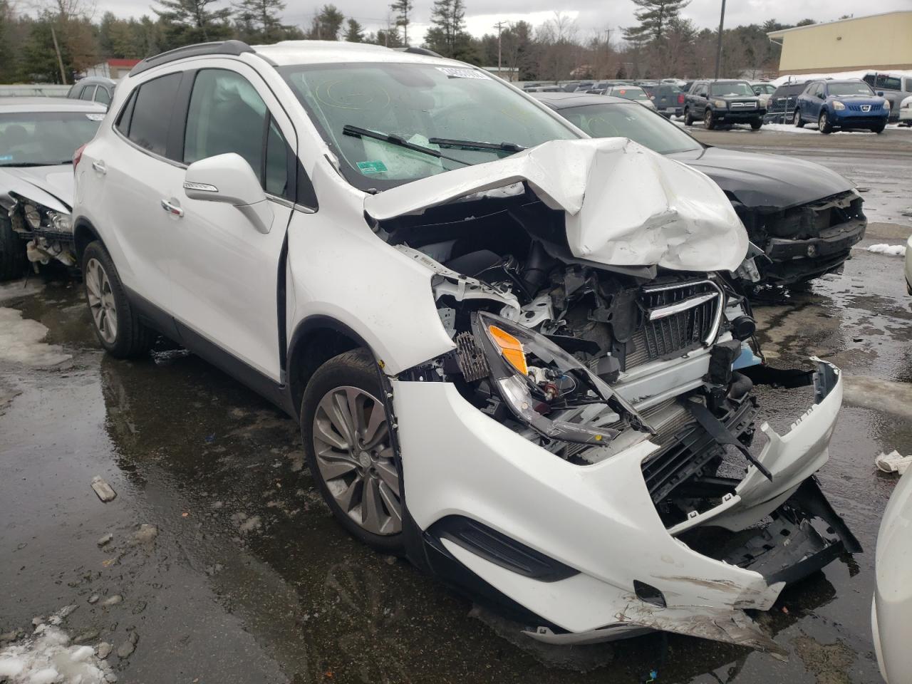 BUICK ENCORE PRE 2019 with VIN LRBCJASB1KY012627 - Photo from auction