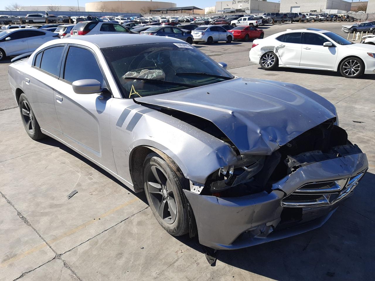 DODGE CHARGER SE 2013 with VIN 2C3CDXBG0DH583325 - Photo from auction