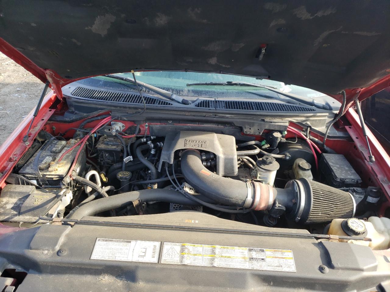 Photo 7 from auction – 2001 FORD EXPEDITION with VIN 1FMPU18L41LB05921