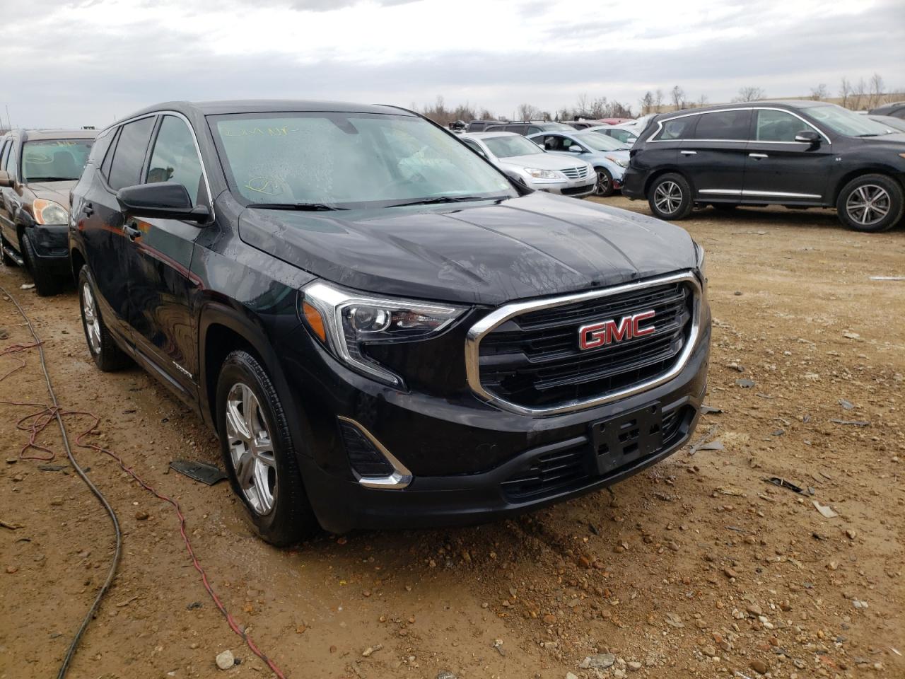 Photo 1 from auction – 2019 GMC TERRAIN SL with VIN 3GKALMEV4KL355500