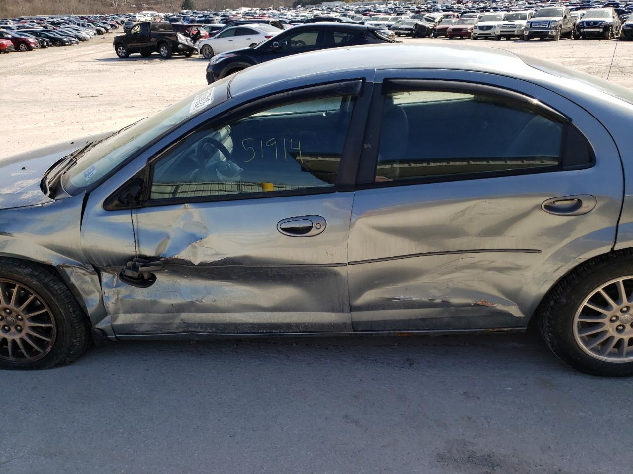 Photo 9 from auction – 2006 CHRYSLER SEBRING with VIN 1C3EL46X26N249280