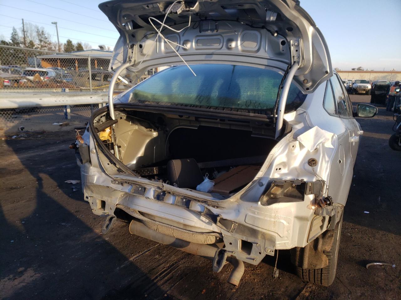Photo 9 from auction – 2013 FORD FOCUS SE with VIN 1FADP3F24DL309732