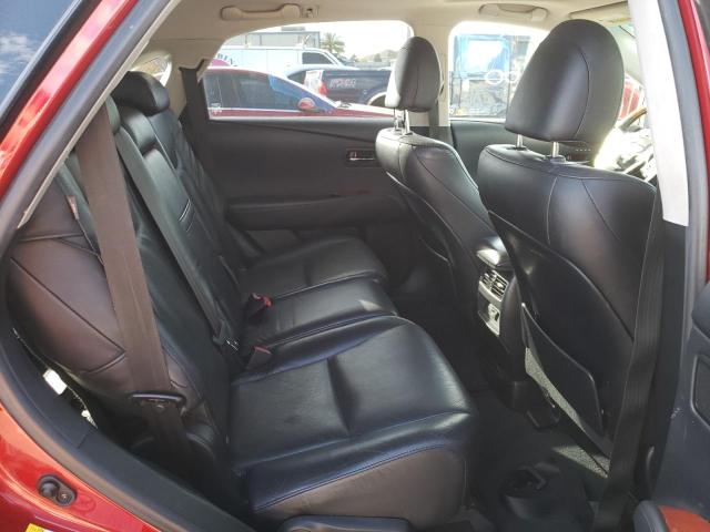 Photo 6 from auction – 2010 LEXUS RX 450 with VIN JTJBC1BA6A2016525